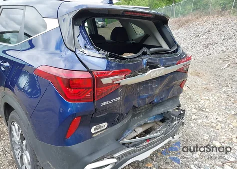 2022 Kia Seltos Ex z USA, uszkodzony, nr VIN KNDERCAA5N7256332